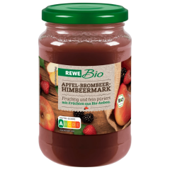 REWE Bio Apfel-Brombeer-Himbeermark