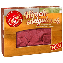 Carne Diem Hirschgulasch