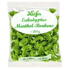 Küfa Eukalyptus Menthol-Bonbons