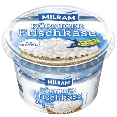 Milram Körniger Frischkäse