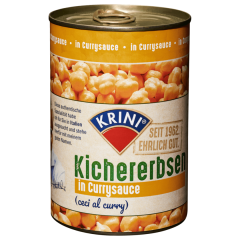 Krini Kichererbsen in Currysauce