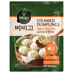 bibigo Steamed Dumplings Pork & Vegetables