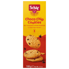 Schär Choco Chip Cookies glutenfrei