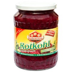 Siebenstern Rotkohl