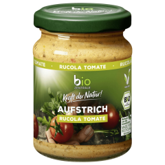 Biozentrale Bio Brotaufstrich Rucola-Tomate