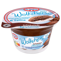 Dr. Oetker Wölkchen Schokolade