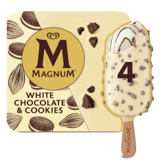 Magnum Eis White Chocolate & Cookies