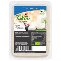 Tukan Bio Tofu Natur vegan