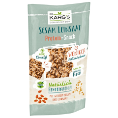 Dr. Karg Sesam Leinsamen Protein Snack