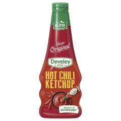 Develey Hot Chili Ketchup Tabasco