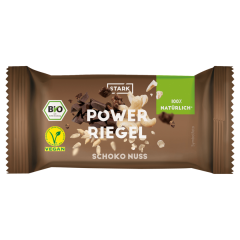 STARK Bio Power Riegel Schoko Nuss vegan