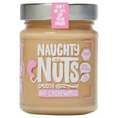 Naughty Nuts Bio Cashewmus Smooth