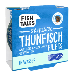 Fish Tales Skipjack Thunfisch in Wasser