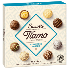 Sarotti Tiamo Trüffel Pralinen