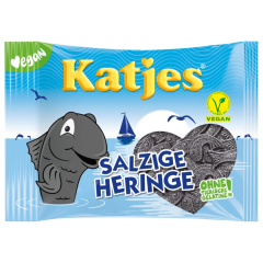 Katjes Salzige Heringe vegan