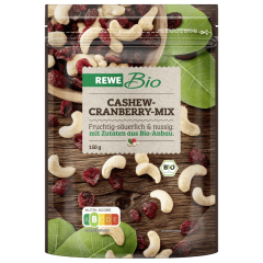 REWE Bio Cashew-Cranberry-Mix