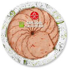 Wiltmann Bio Geflügel Fleischkäse mit Paprika