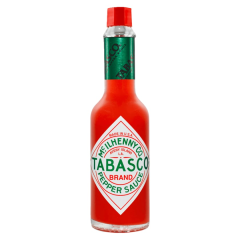 Tabasco Pfeffersauce Rot