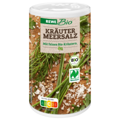 REWE Bio Kräuter Meersalz