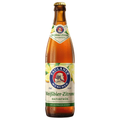 Paulaner Weißbier Naturtrüb Zitrone