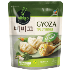 bibigo Gyoza Tofu & Vegetable vegan