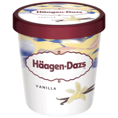 Häagen-Dazs Vanilla Eis