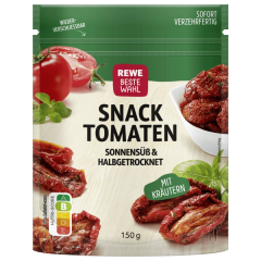 REWE Beste Wahl Snacktomaten mit Kräutern