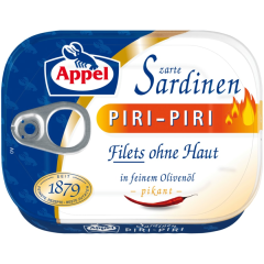 Appel Sardinen Piri-Piri in Olivenöl pikant