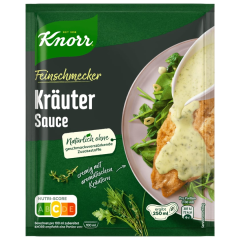 Knorr Feinschmecker Kräutersauce