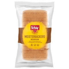 Schär Meisterbäckers Mehrkorn Softe Scheiben glutenfrei laktosefrei
