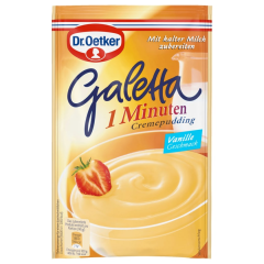 Dr. Oetker Galetta Vanille-Geschmack