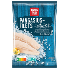 REWE Beste Wahl Pangasiusfilets Praktisch Grätenfrei