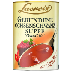 Lacroix Ochsenschwanzsuppe