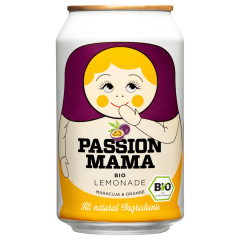 Passion Mama Bio Limonade Maracuja & Orange