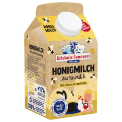 Erlebnis Sennerei Zillertal Honigmilch aus Heumilch