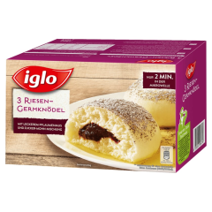 Iglo 3 Riesen-Germknödel