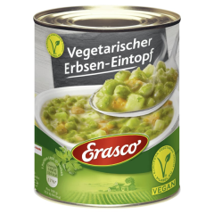 Erasco Vegetarischer Erbsen-Eintopf