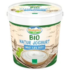 Weideglück Bio Natur Joghurt