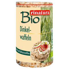 Rinatura Bio Dinkel-Waffeln