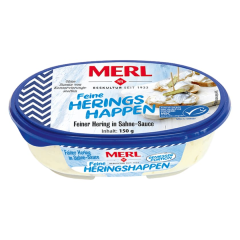 Merl Feine Heringshappen in Sahne Sauce