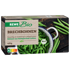 REWE Bio Brechbohnen