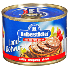 Halberstädter Landrotwurst