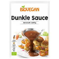 Biovegan Bio Dunkle Sauce