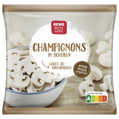 REWE Beste Wahl Champignons in Scheiben