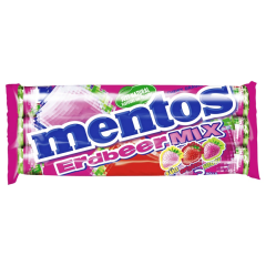 Mentos Erdbeer-Mix