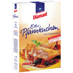 Diamant Eierpfannkuchen