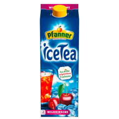 Pfanner Ice Tea Wildkirsche