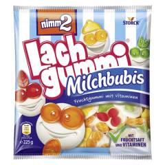 nimm2 Lachgummi Milchbubis