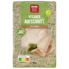 Rewe Beste Wahl Vegane Lyoner