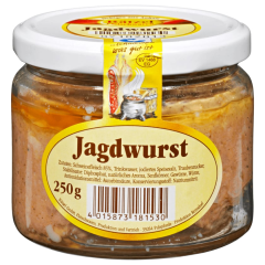 Rätzel Jagdwurst